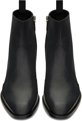 Saint Laurent Wyatt 'Cremallera Negra' 6304861YL001000 Shop Saint Laurent Wyatt 'Cremallera Negra' 6304861YL001000