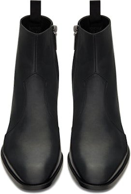 Saint Laurent Wyatt 'Black Zip' 6304861YL001000 Shop Saint Laurent Wyatt 'Black Zip' 6304861YL001000