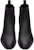 Saint Laurent Wyatt 'Black Zip' Hitam lelaki kasut bot 6304861YL001000