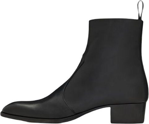 Saint Laurent Wyatt 'Black Zip' 6826271YL001000 Buy Saint Laurent Wyatt 'Black Zip' 6826271YL001000