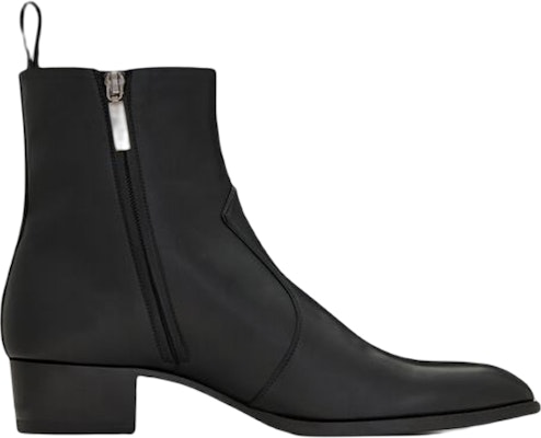 Saint Laurent Wyatt 'Black Zip' 6826271YL001000 Order Saint Laurent Wyatt 'Black Zip' 6826271YL001000