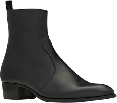 Saint Laurent Wyatt 'Cremallera Negra' 6826271YL001000 Lookbook Saint Laurent Wyatt 'Cremallera Negra' 6826271YL001000