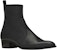 Saint Laurent Wyatt 'Zip Hitam' 6826271YL001000