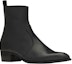 Lookbook Saint Laurent Wyatt 'Zip Hitam' 6826271YL001000