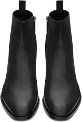 Saint Laurent Wyatt 'Cremallera Negra' 6826271YL001000 Shop Saint Laurent Wyatt 'Cremallera Negra' 6826271YL001000