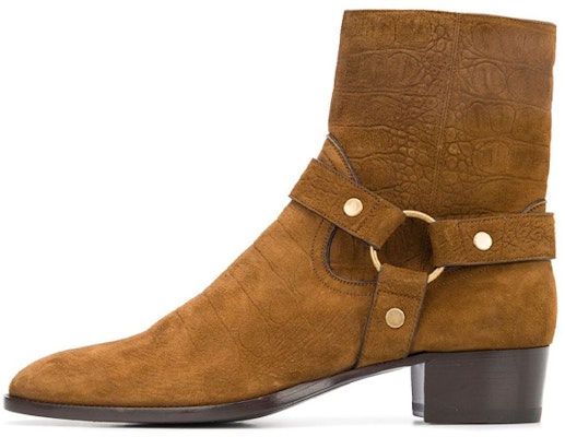 Saint Laurent Wyatt 'Brown Suede' 6035151Y2012330 Buy Saint Laurent Wyatt 'Brown Suede' 6035151Y2012330