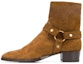 Buy Saint Laurent Wyatt 'Suede Coklat' 6035151Y2012330