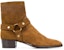 Saint Laurent Wyatt 'Suede Coklat' 6035151Y2012330