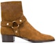 Order Saint Laurent Wyatt 'Suede Coklat' 6035151Y2012330