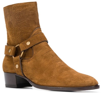 Saint Laurent Wyatt 'Ante Marrón' 6035151Y2012330 Lookbook Saint Laurent Wyatt 'Ante Marrón' 6035151Y2012330