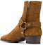 Purchase Saint Laurent Wyatt 'Suede Coklat' 6035151Y2012330