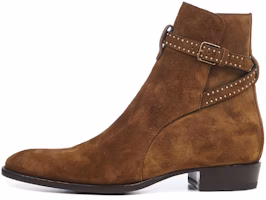 Saint Laurent Wyatt 'Brown Suede' 6304251NZTT2330 Saint Laurent Wyatt 'Brown Suede' 6304251NZTT2330