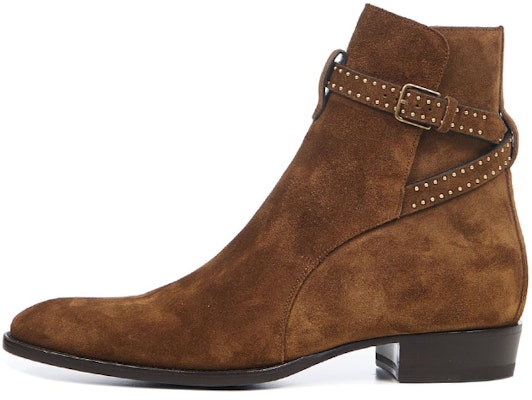 Saint Laurent Wyatt 'Brown Suede' 6304251NZTT2330 Buy Saint Laurent Wyatt 'Brown Suede' 6304251NZTT2330