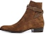 Saint Laurent Wyatt 'Suede Coklat' 6304251NZTT2330
