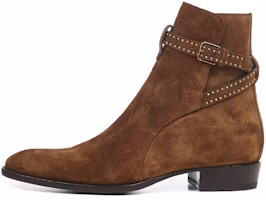 Saint Laurent Wyatt 'Brown Suede' 6304251NZTT2330 Saint Laurent Wyatt 'Brown Suede' 6304251NZTT2330