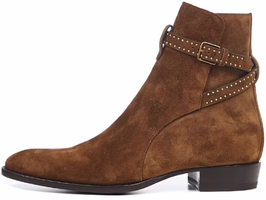 Saint Laurent Wyatt 'Brown Suede' 6304251NZTT2330 Buy Saint Laurent Wyatt 'Brown Suede' 6304251NZTT2330