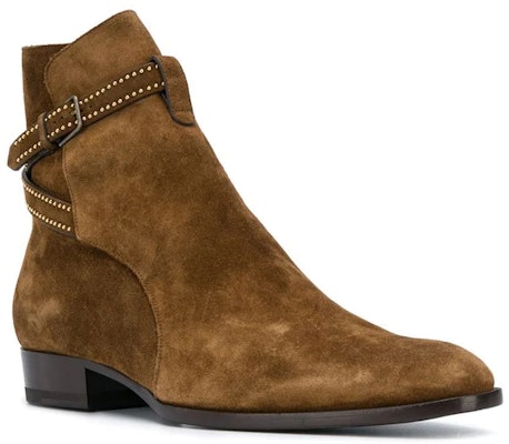 Saint Laurent Wyatt 'Brown Suede' 6304251NZTT2330 Purchase Saint Laurent Wyatt 'Brown Suede' 6304251NZTT2330