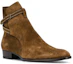 Purchase Saint Laurent Wyatt 'Brown Suede' 6304251NZTT2330