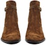Details for Saint Laurent Wyatt 'Suede Coklat' 6304251NZTT2330