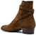 Saint Laurent Wyatt 'Coklat Suede Buckle' 7547330LI002330