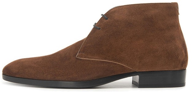 Botas Saint Laurent Wyatt 'Cuero Marrón' 5819520LI102330 Buy Botas Saint Laurent Wyatt 'Cuero Marrón' 5819520LI102330