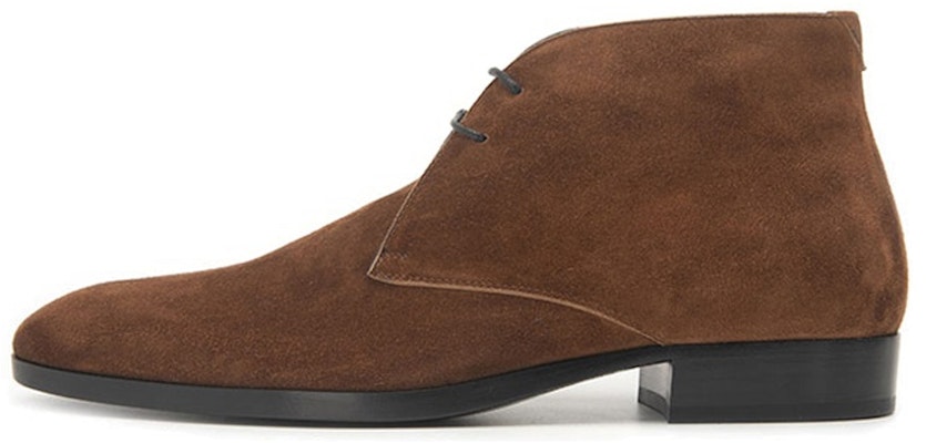 Saint Laurent Wyatt Boots 'Brown Leather' 5819520LI102330 Buy Saint Laurent Wyatt Boots 'Brown Leather' 5819520LI102330