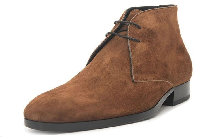 Lookbook Saint Laurent Wyatt But Kulit Coklat 5819520LI102330