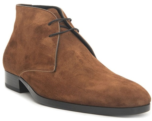 Saint Laurent Wyatt Boots 'Brown Leather' 5819520LI102330 Shop Saint Laurent Wyatt Boots 'Brown Leather' 5819520LI102330