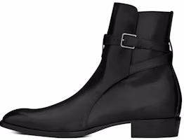 Saint Laurent Wyatt Chelsea Boot 'Black' 498372AQS001000 Saint Laurent Wyatt Chelsea Boot 'Black' 498372AQS001000