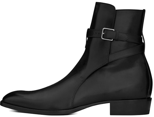 Saint Laurent Wyatt Chelsea Boot 'Black' 498372AQS001000 Buy Saint Laurent Wyatt Chelsea Boot 'Black' 498372AQS001000
