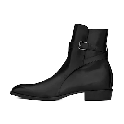 Saint Laurent Wyatt Chelsea Boot 'Black'