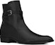 Lookbook Saint Laurent Wyatt Chelsea Boot 'Hitam' 498372AQS001000