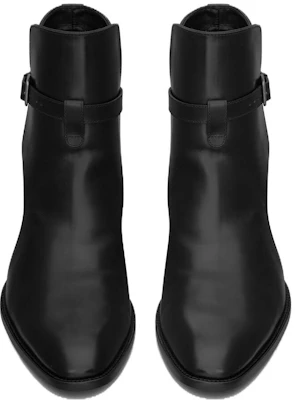 Saint Laurent Wyatt Chelsea Boot 'Hitam' 498372AQS001000 Shop Saint Laurent Wyatt Chelsea Boot 'Hitam' 498372AQS001000