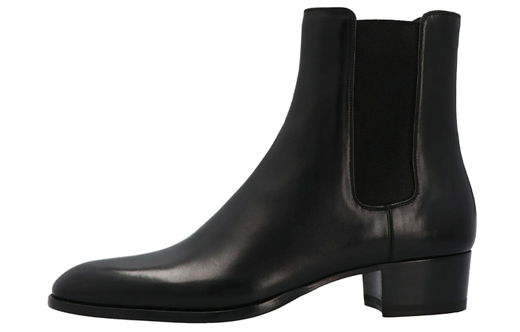 Saint Laurent Wyatt Chelsea Boot 'Black' 634194-1YL00-1000