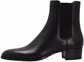 Saint Laurent Wyatt Chelsea Boot 'Black' 634194-1YL00-1000 Saint Laurent Wyatt Chelsea Boot 'Black' 634194-1YL00-1000