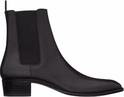 Saint Laurent Wyatt Chelsea Boot 'Black' 634194-1YL00-1000 Saint Laurent Wyatt Chelsea Boot 'Black' 634194-1YL00-1000