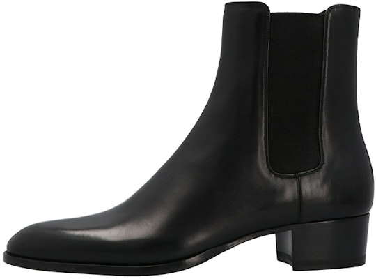 Saint Laurent Wyatt Chelsea Boot 'Black' 634194-1YL00-1000 Buy Saint Laurent Wyatt Chelsea Boot 'Black' 634194-1YL00-1000