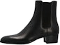 Buy Saint Laurent Wyatt Chelsea Boot 'Hitam' 634194-1YL00-1000