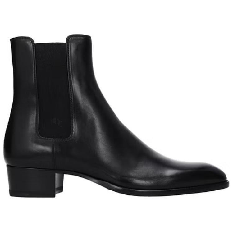 Order Botas Chelsea Saint Laurent Wyatt 'Negras' 634194-1YL00-1000