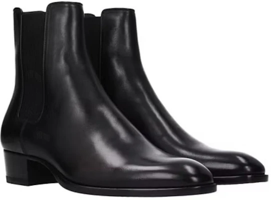 Botas Chelsea Saint Laurent Wyatt 'Negras' 634194-1YL00-1000 Lookbook Botas Chelsea Saint Laurent Wyatt 'Negras' 634194-1YL00-1000