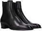 Lookbook Saint Laurent Wyatt Chelsea Boot 'Hitam' 634194-1YL00-1000