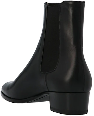 Botas Chelsea Saint Laurent Wyatt 'Negras' 634194-1YL00-1000 Shop Botas Chelsea Saint Laurent Wyatt 'Negras' 634194-1YL00-1000