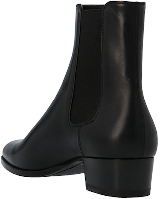 Saint Laurent Wyatt Chelsea Boot 'Black' 634194-1YL00-1000 Shop Saint Laurent Wyatt Chelsea Boot 'Black' 634194-1YL00-1000