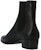 Saint Laurent Wyatt Chelsea Boot 'Hitam' 634194-1YL00-1000