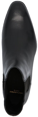 Saint Laurent Wyatt Chelsea Boot 'Black' 634194-1YL00-1000 Purchase Saint Laurent Wyatt Chelsea Boot 'Black' 634194-1YL00-1000