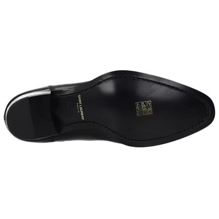 Details for Botas Chelsea Saint Laurent Wyatt 'Negras' 634194-1YL00-1000
