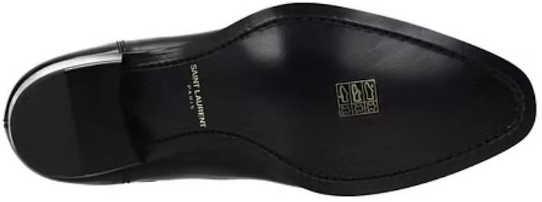 Botas Chelsea Saint Laurent Wyatt 'Negras' 634194-1YL00-1000 Details for Botas Chelsea Saint Laurent Wyatt 'Negras' 634194-1YL00-1000