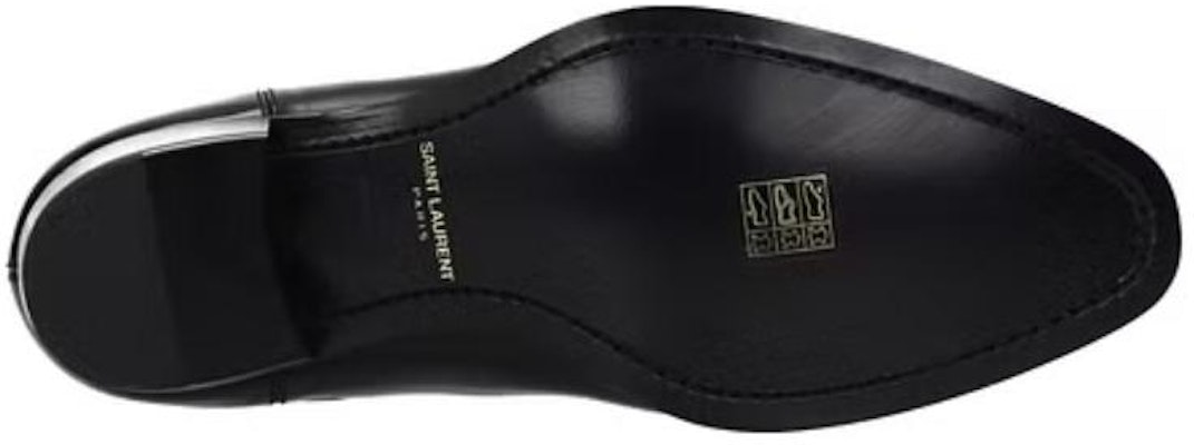 Botas Chelsea Saint Laurent Wyatt 'Negro' 634194-1YL00-1000 Details for Botas Chelsea Saint Laurent Wyatt 'Negro' 634194-1YL00-1000