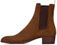 Buy Botas Chelsea Saint Laurent Wyatt 'Ante Marrón' 6341941NZ002635