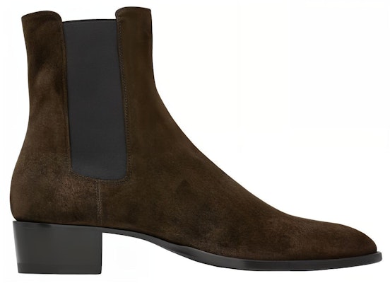 Saint Laurent Wyatt Chelsea Boot 'Brown Suede' 6341940LI003415 Order Saint Laurent Wyatt Chelsea Boot 'Brown Suede' 6341940LI003415